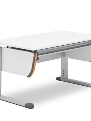 JOKER biurko BIAŁE + szuflada