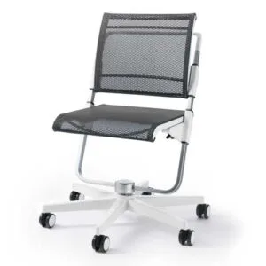 SCOOTER BIAŁY fotel na kółkach