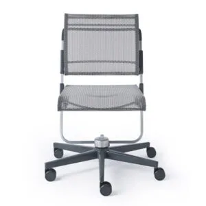 SCOOTER SZARY fotel na kółkach