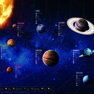 BLOTTING PAD podkładka PLANETS