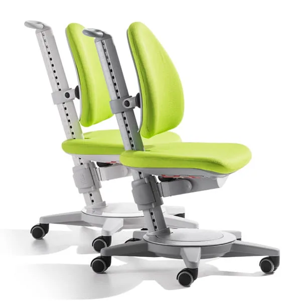 MAXIMO fotel na kółkach TREND biały