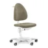 MAXIMO fotel na kółkach TREND biały
