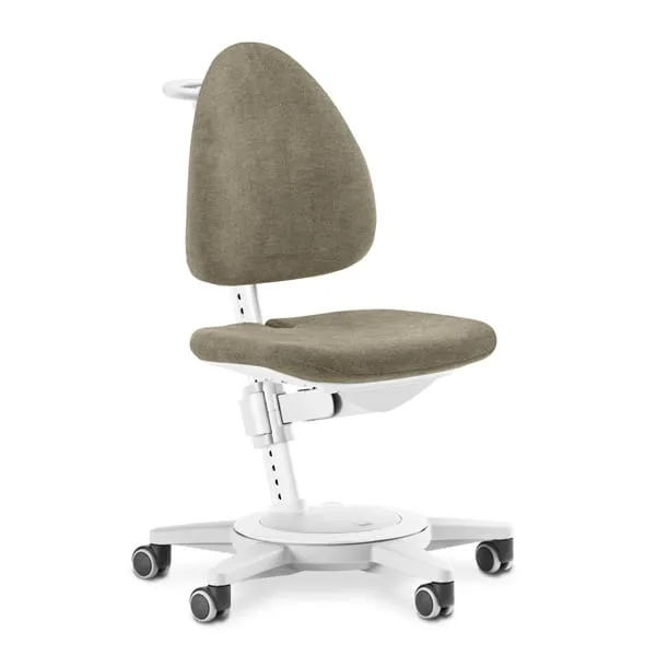 MAXIMO fotel na kółkach TREND biały