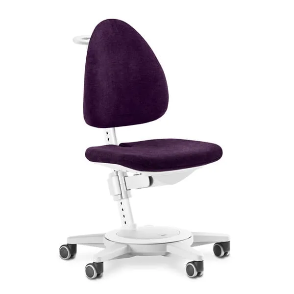 MAXIMO fotel na kółkach TREND biały