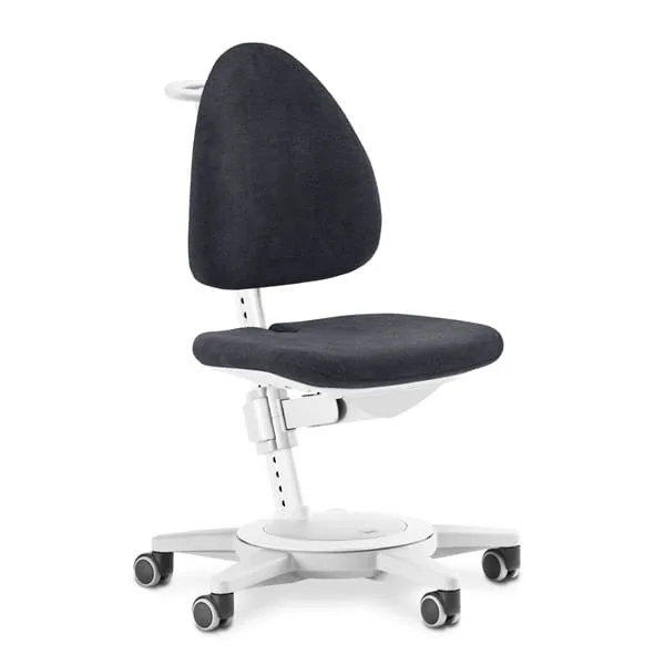 MAXIMO fotel na kółkach TREND biały