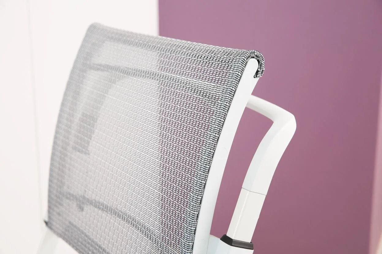 FOTEL NA KÓŁKACH MOLL S6 SZARY