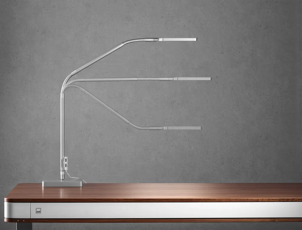 MOLL L7 lampka na biurko LED