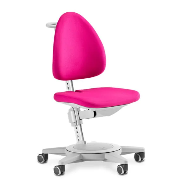 MAXIMO fotel na kółkach biały różne tapicerki