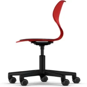 LUCKY fotel na kółkach