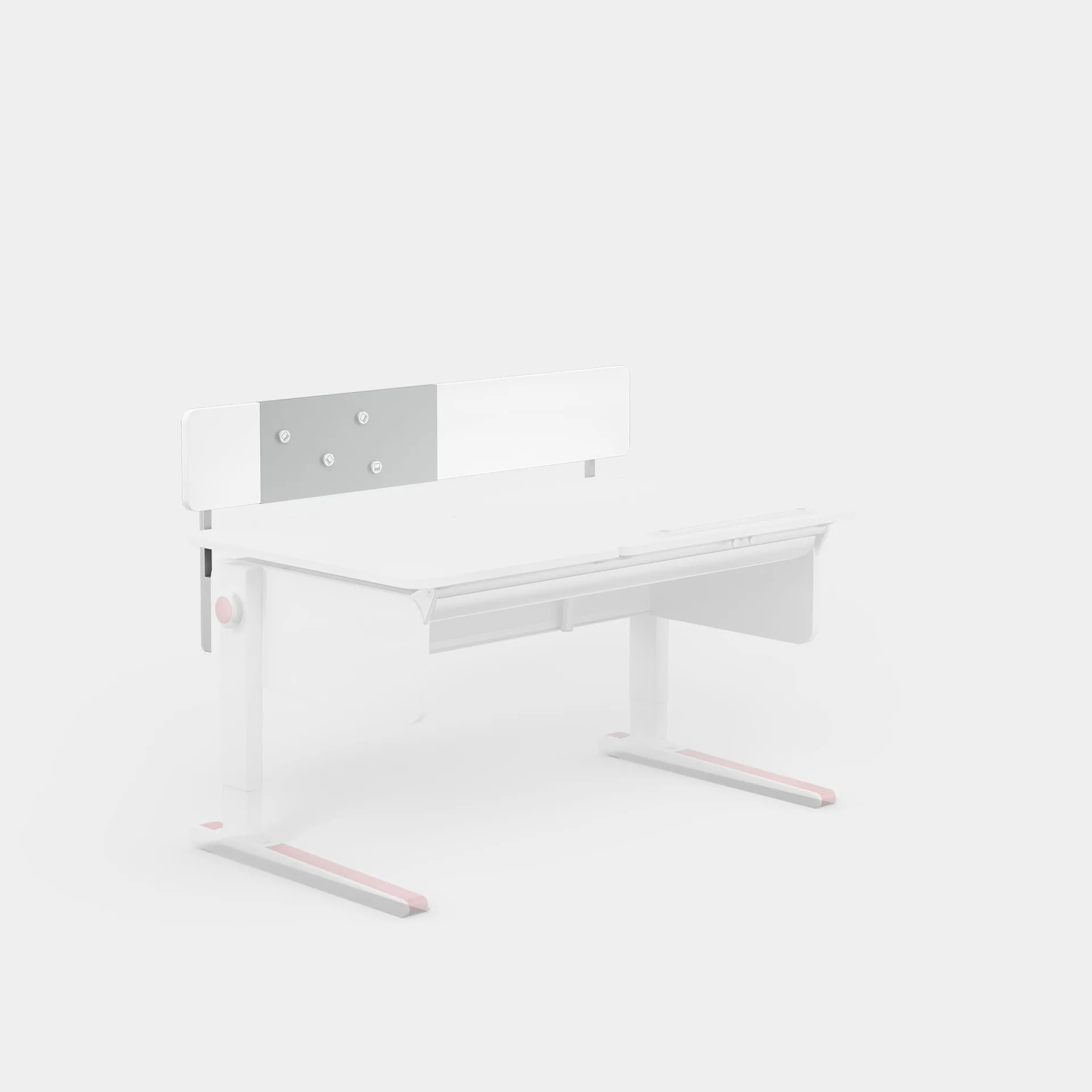 CHAMPION PANEL white - dostawka tylna