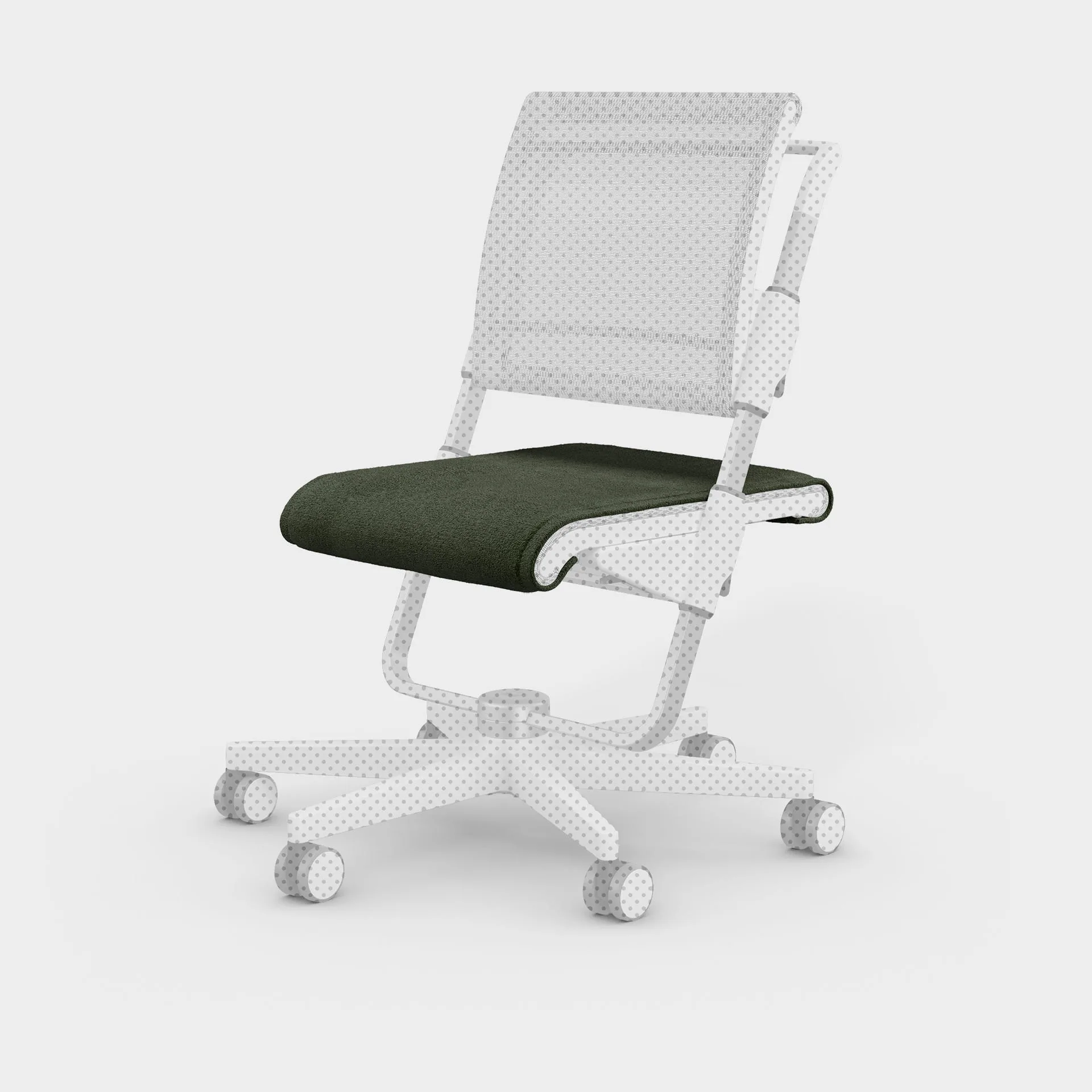 Poducha na siedzisko fotela SCOOTER Ted