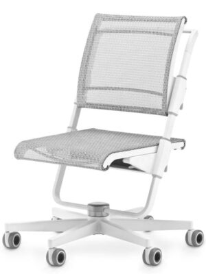 FOTEL NA KÓŁKACH MOLL S6 BIAŁY Ekspo