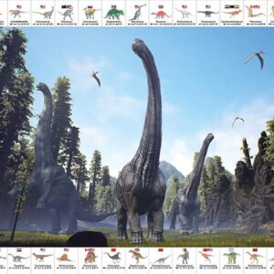 BLOTTING PAD podkładka DINO