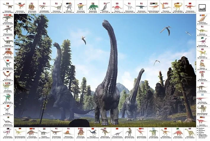 BLOTTING PAD podkładka DINO