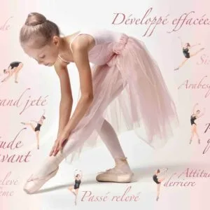 BLOTTING PAD podkładka BALLERINA