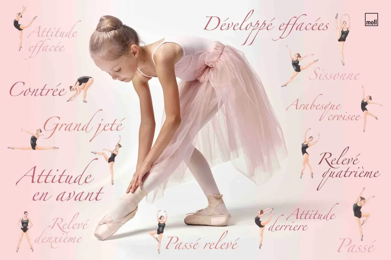 BLOTTING PAD podkładka BALLERINA