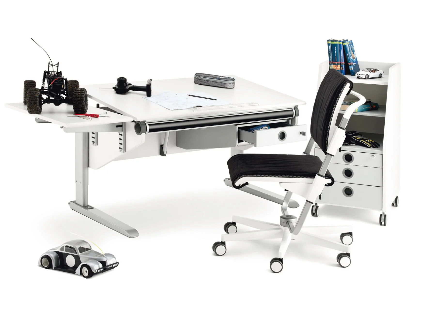 SIDE TOP panel boczny do biurka WINNER