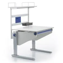 FLEX DECK SZARA dostawka do biurka WINNER