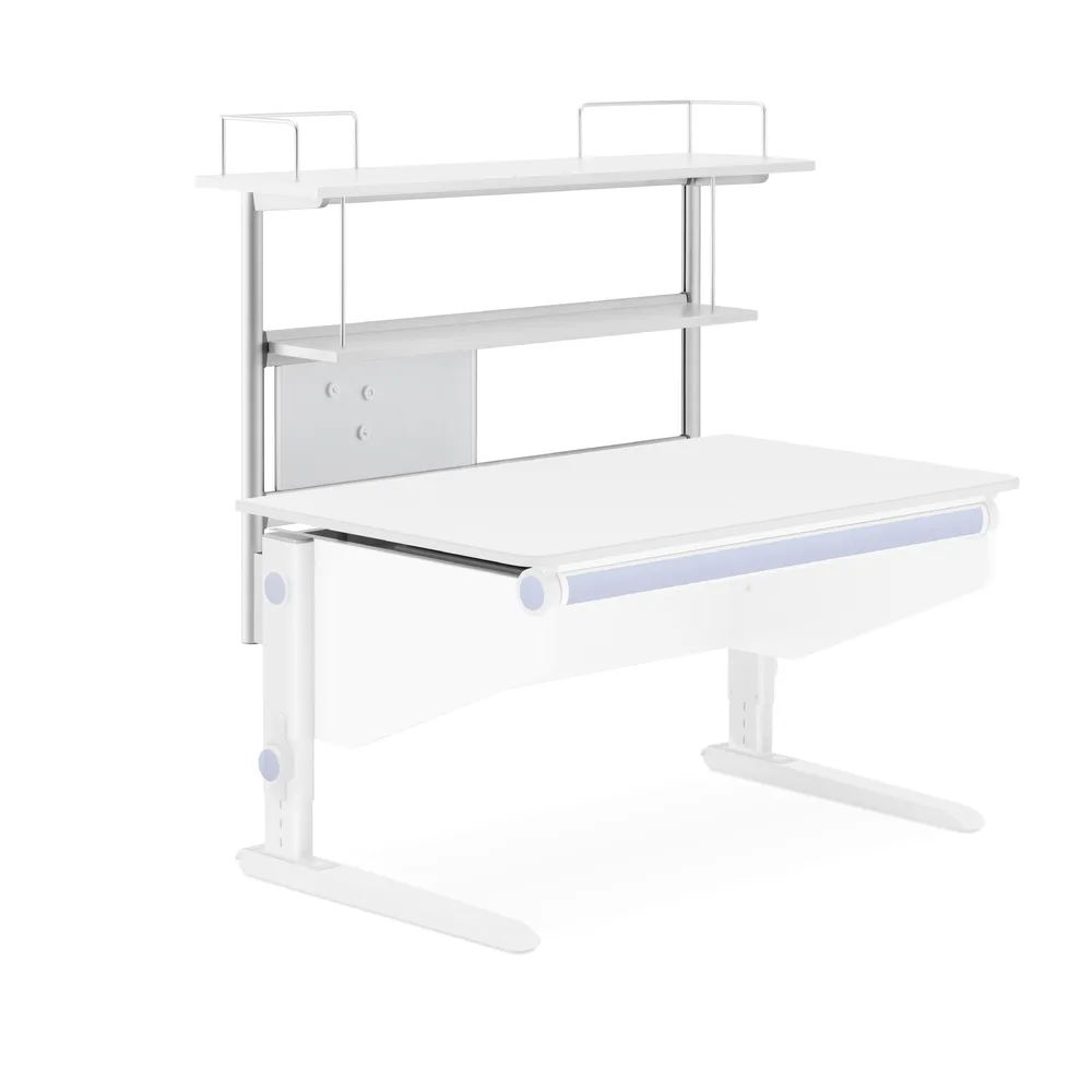 FLEX DECK SZARA dostawka do biurka WINNER