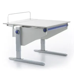 MULTI DECK panel tylny do biurek WINNER COMPACT BIAŁY