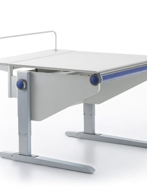 MULTI DECK panel tylny do biurek WINNER COMPACT BIAŁY