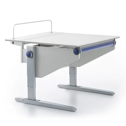 MULTI DECK panel tylny do biurek WINNER COMPACT BIAŁY