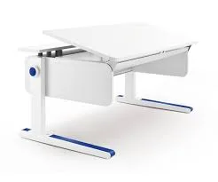 Set of desk sides BIAŁE  boki do biurek CHAMPION ( 2 sztuki)