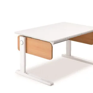 Set of desk sides  boki do biurek CHAMPION NATURALNE DREWNO (2 sztuki)