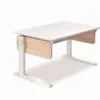 Set of desk sides  boki do biurek CHAMPION NATURALNE DREWNO (2 sztuki)