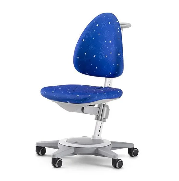 MAXIMO fotel na kółkach TED szary