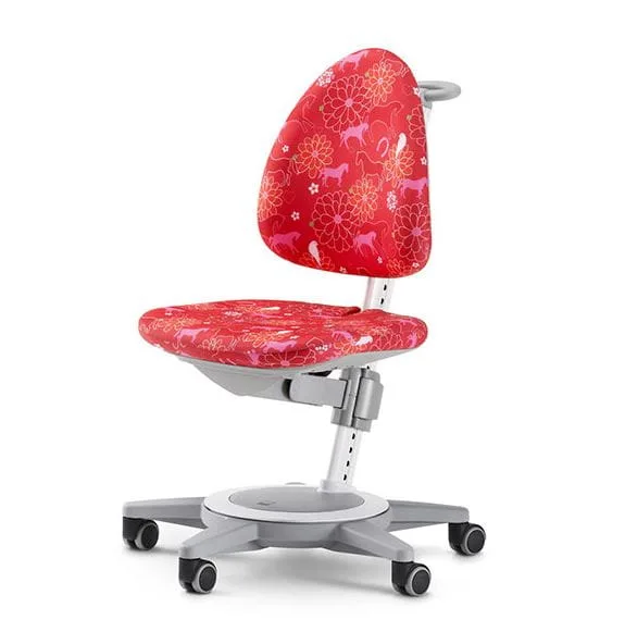 MAXIMO fotel na kółkach TED biały