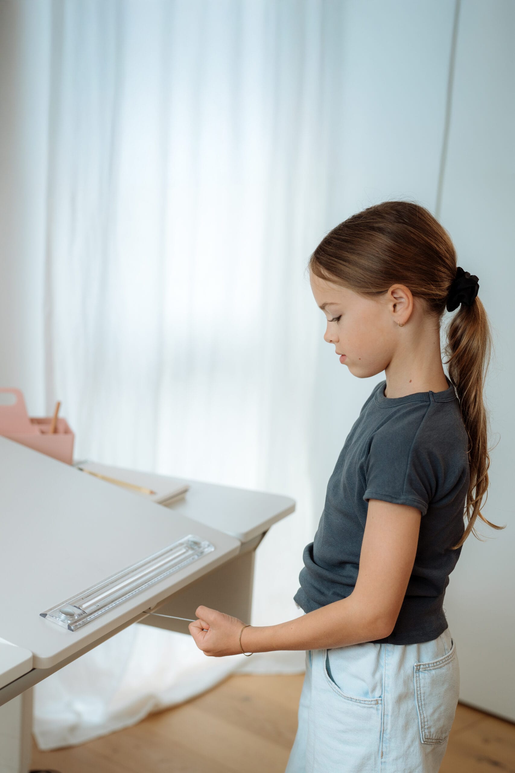 Champion center up Wood biurko