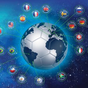 BLOTTING PAD podkładka WORLD CUP