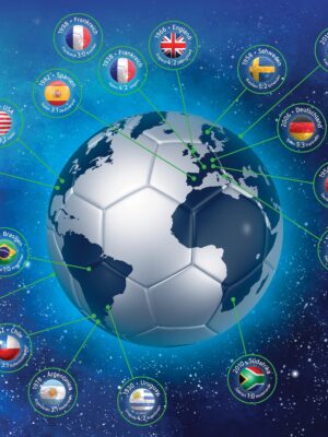 BLOTTING PAD podkładka WORLD CUP